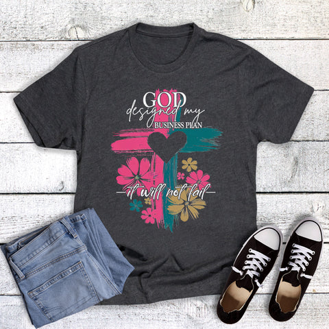 Faith God Designed My Business Plan