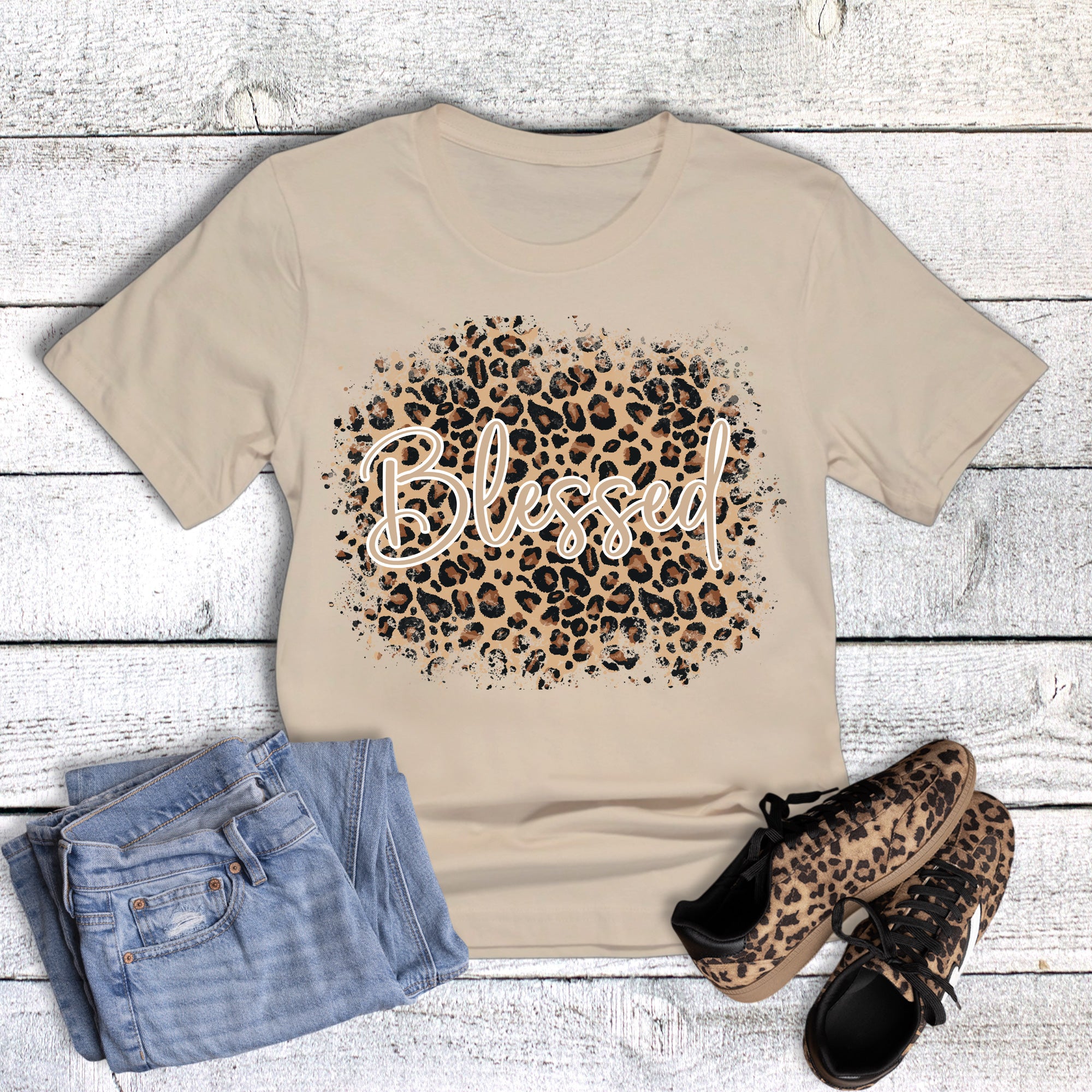 Faith Leopard Blessed