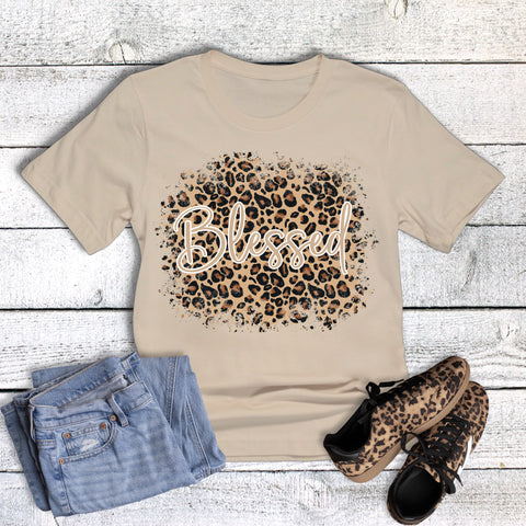 Faith Leopard Blessed