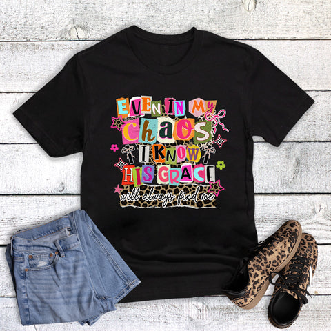 Faith Scrapbook Letters Even In My Chaos