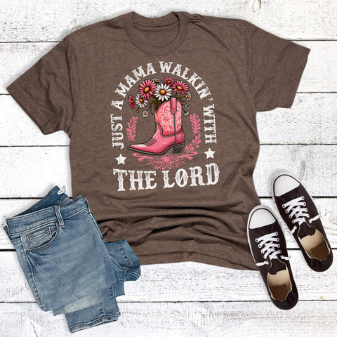 Faith Western Just a Mama Walkin'