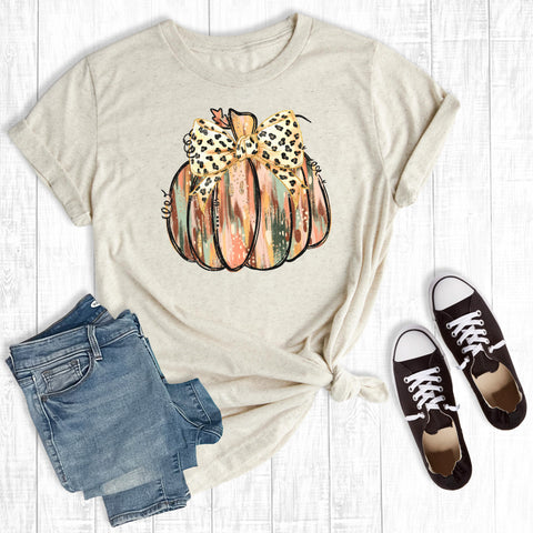 Fall Boho Coquette Pumpkin