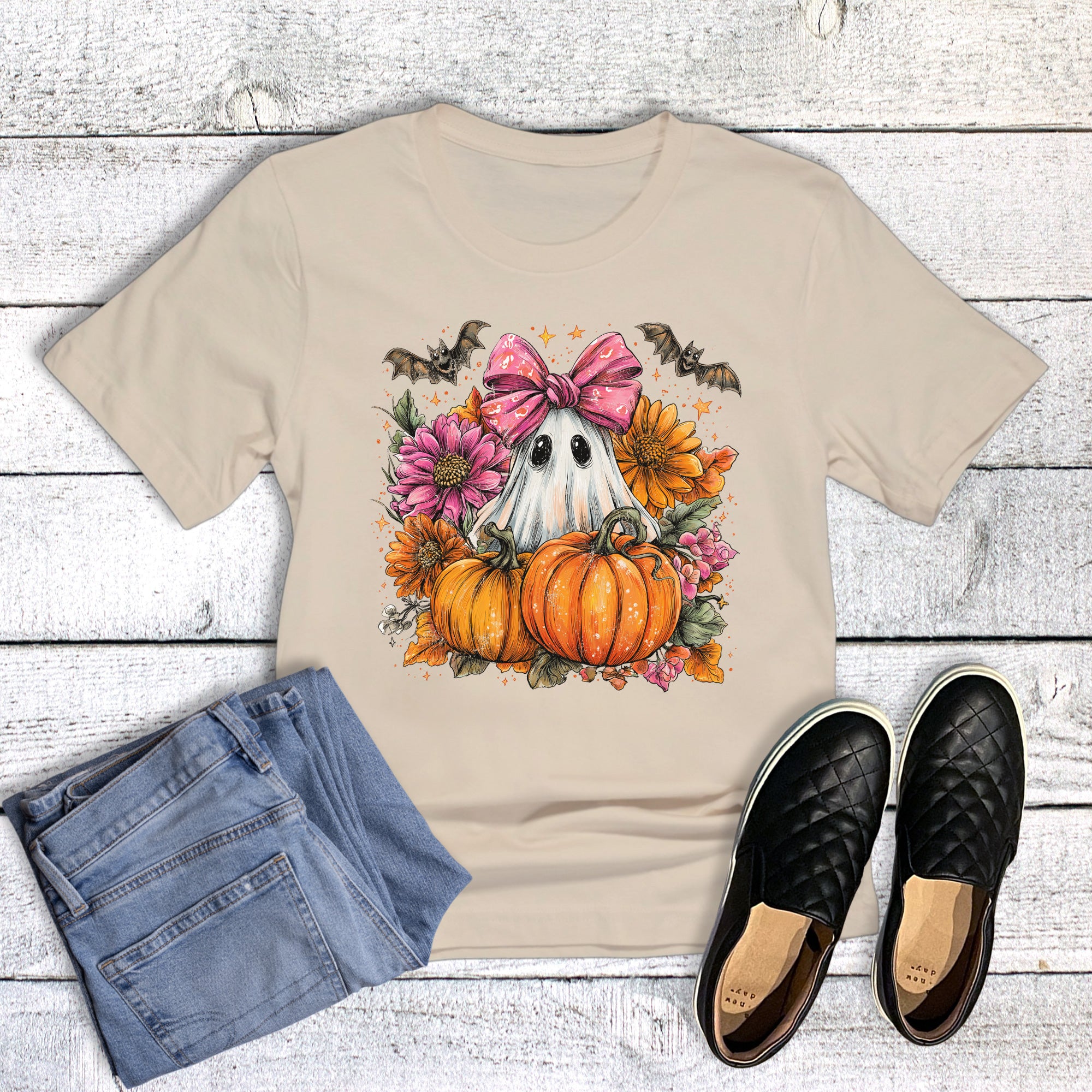 Fall Boho Halloween Ghost