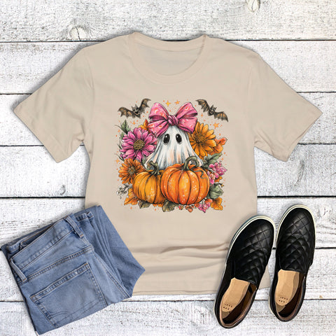 Fall Boho Halloween Ghost