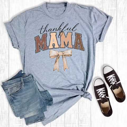 Fall Boho Thankful Mama
