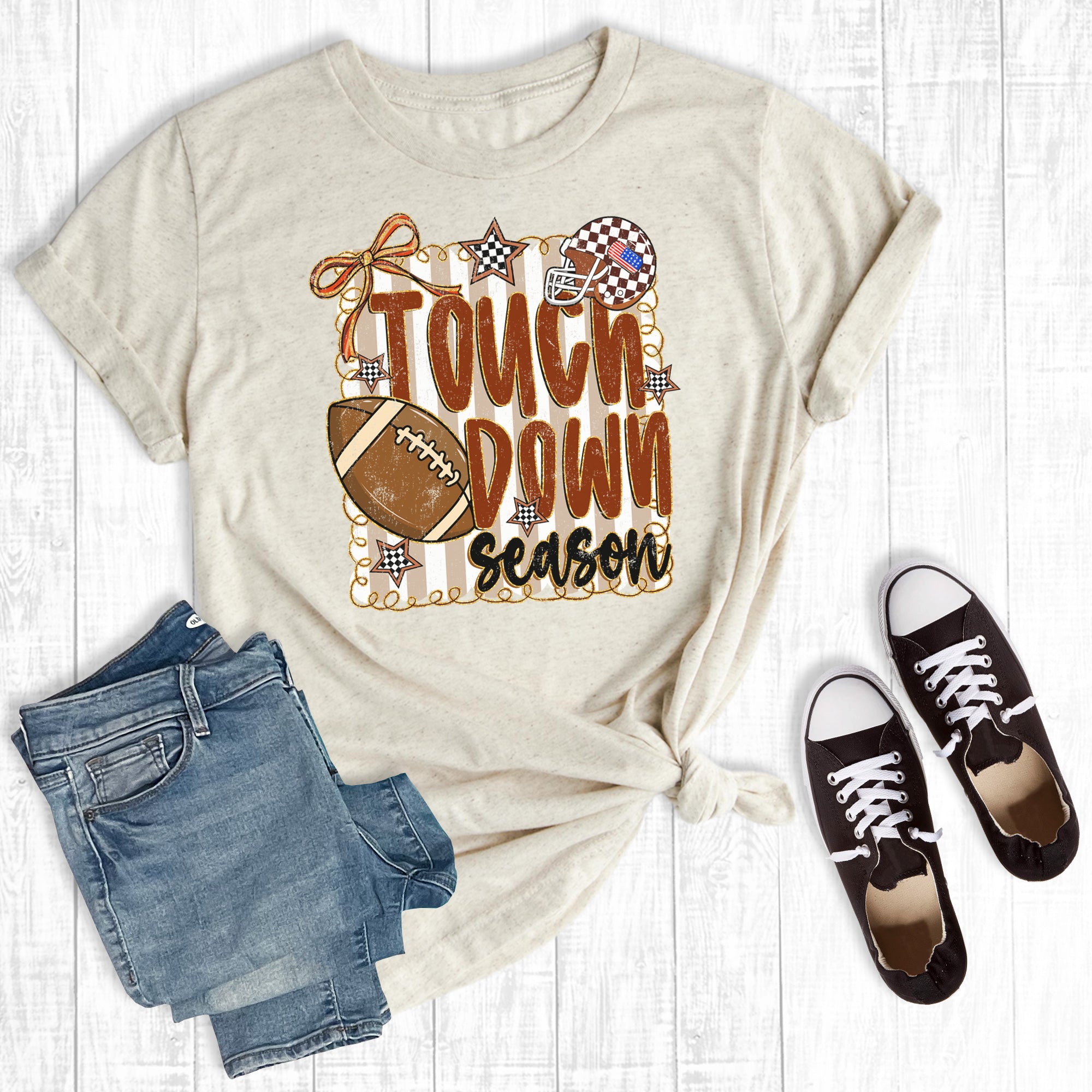 Fall Football Touchdown Season