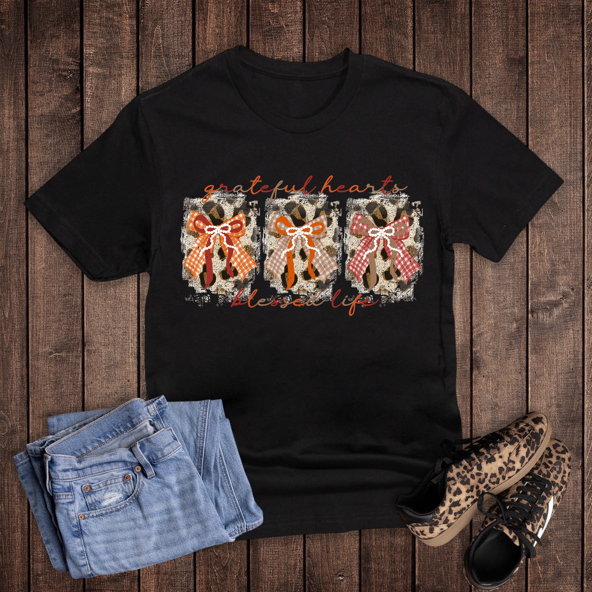 Fall Grateful Hearts Blessed Life