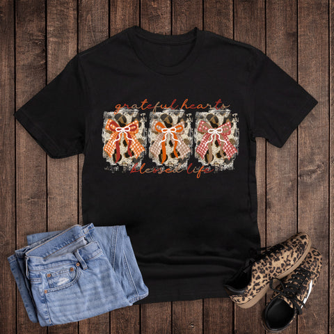 Fall Grateful Hearts Blessed Life