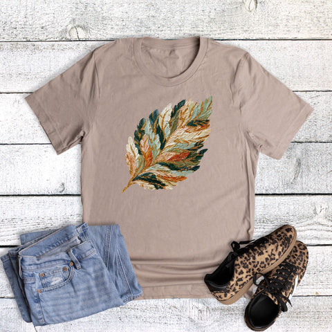 Fall Hand Painted Leaf