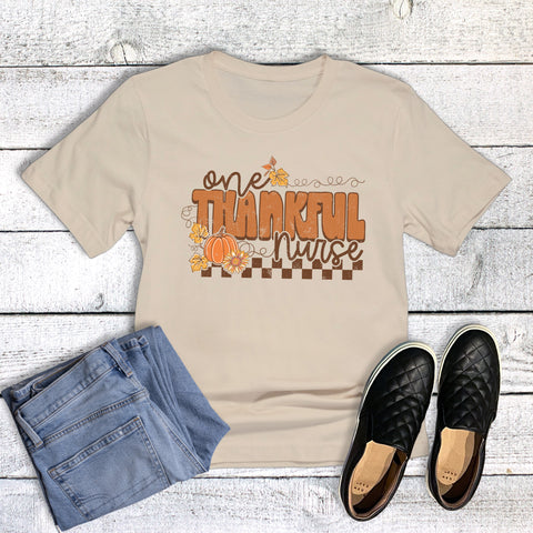 Fall One Thankful Nurse