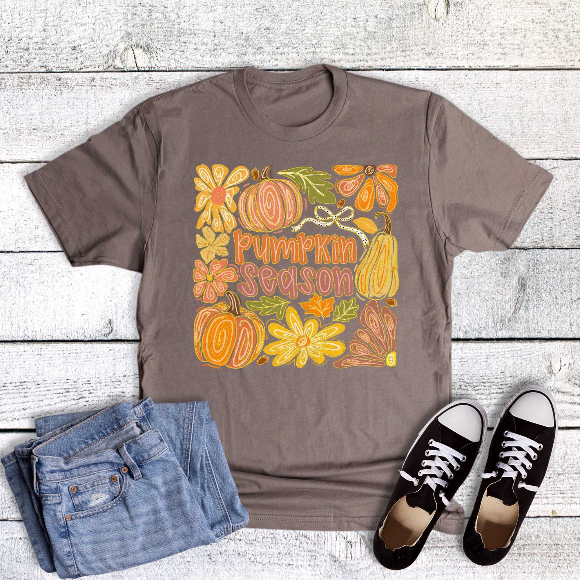 Fall Squash Pumpkin Season