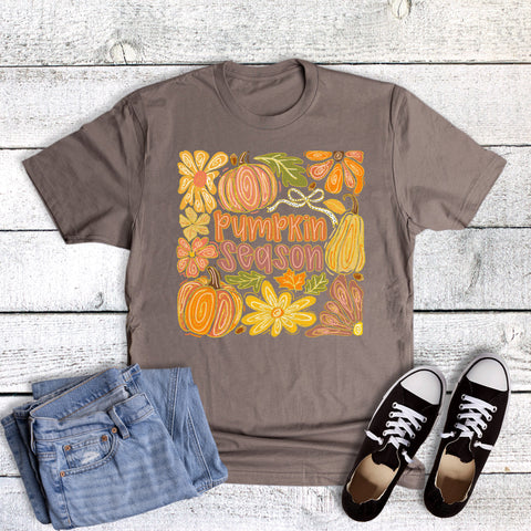 Fall Squash Pumpkin Season