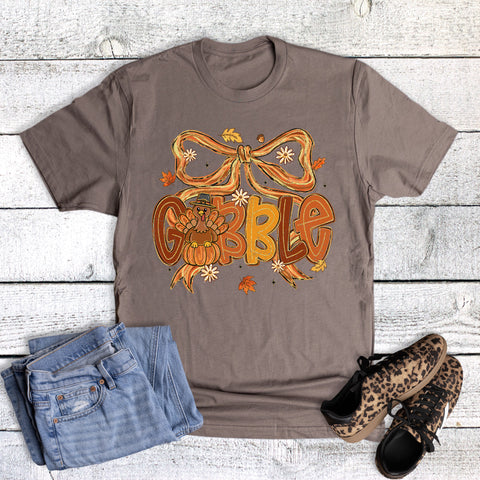 Fall Thanksgiving Turkey Gobble