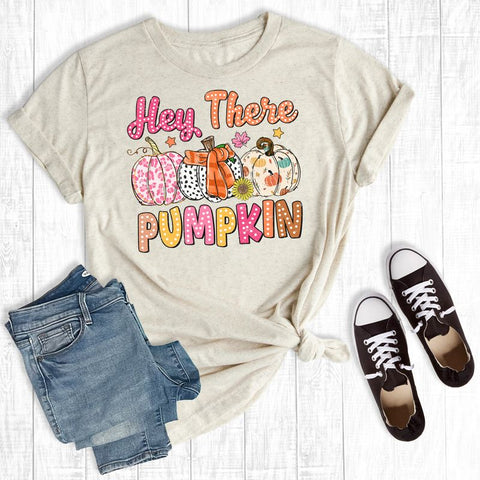 Fall Hey There Pumpkin Cream