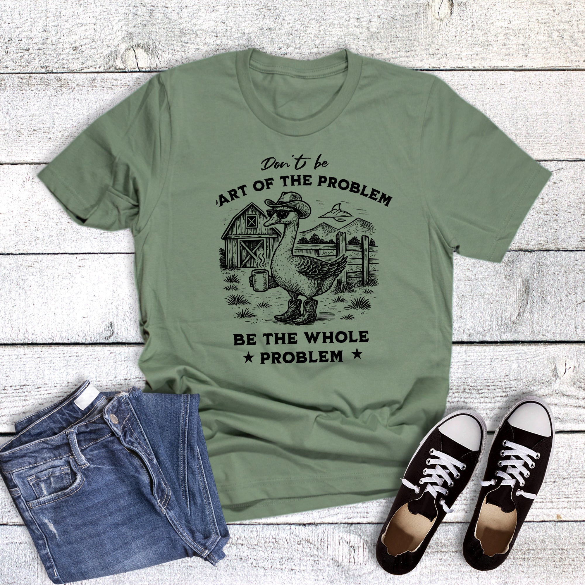 Funny Be the Whole Problem