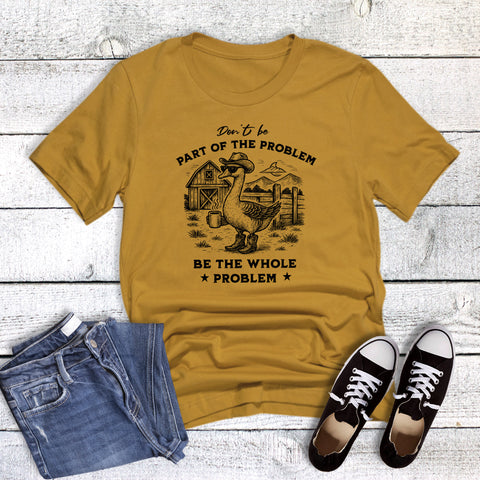 Funny Be the Whole Problem
