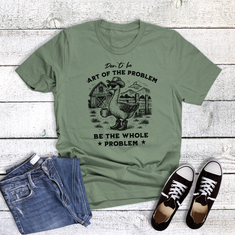 Funny Be the Whole Problem