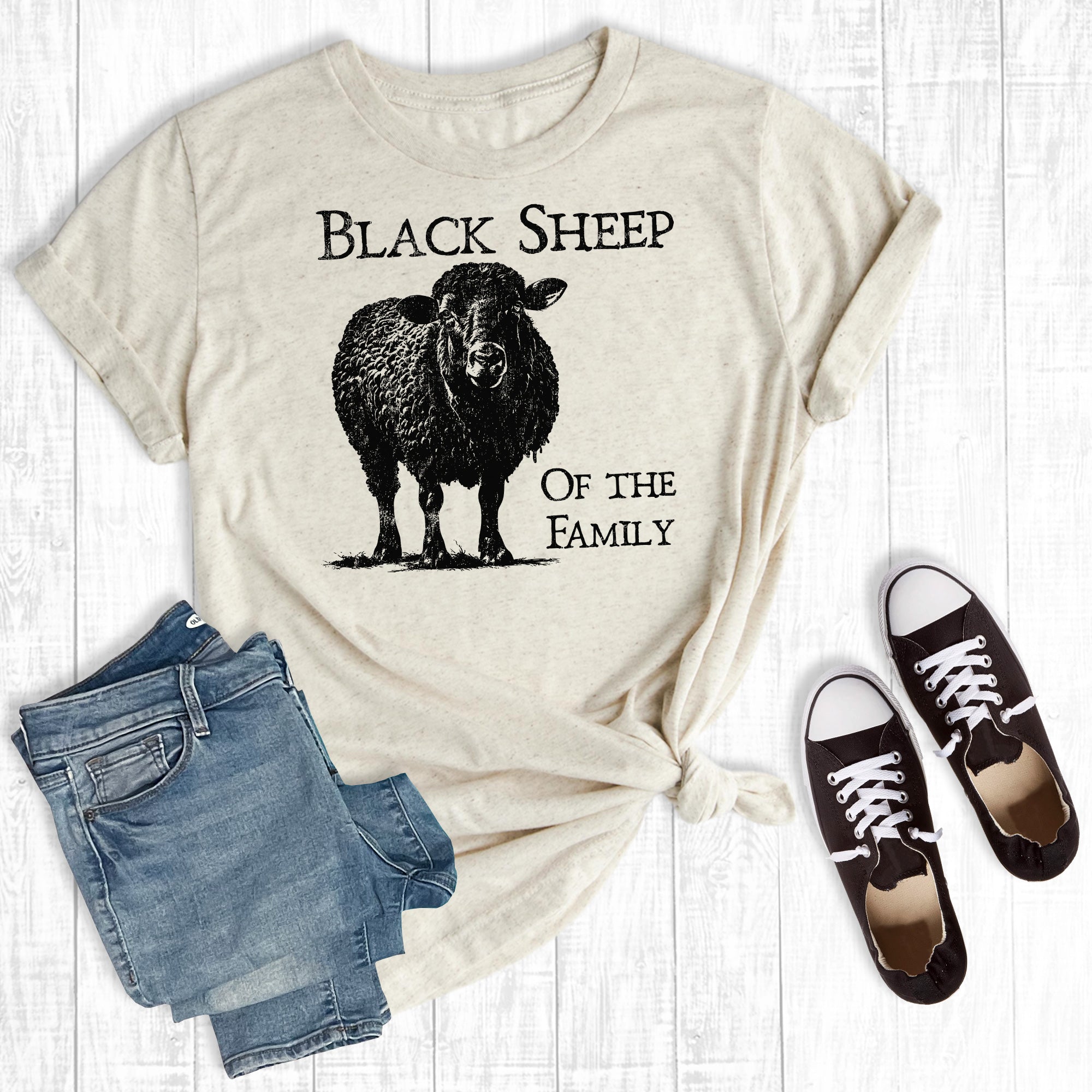 Funny Black Sheep Of The Family