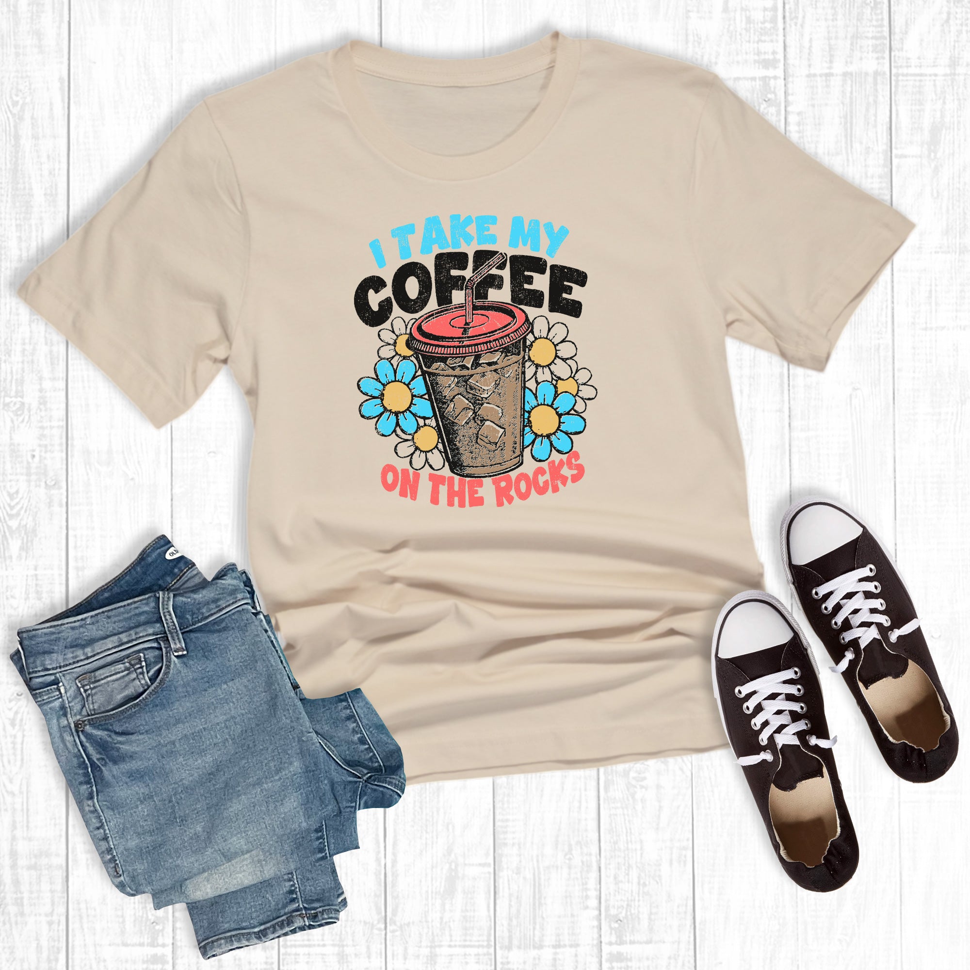 Funny I Take My Coffee on the Rocks