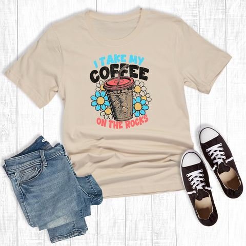 Funny I Take My Coffee on the Rocks