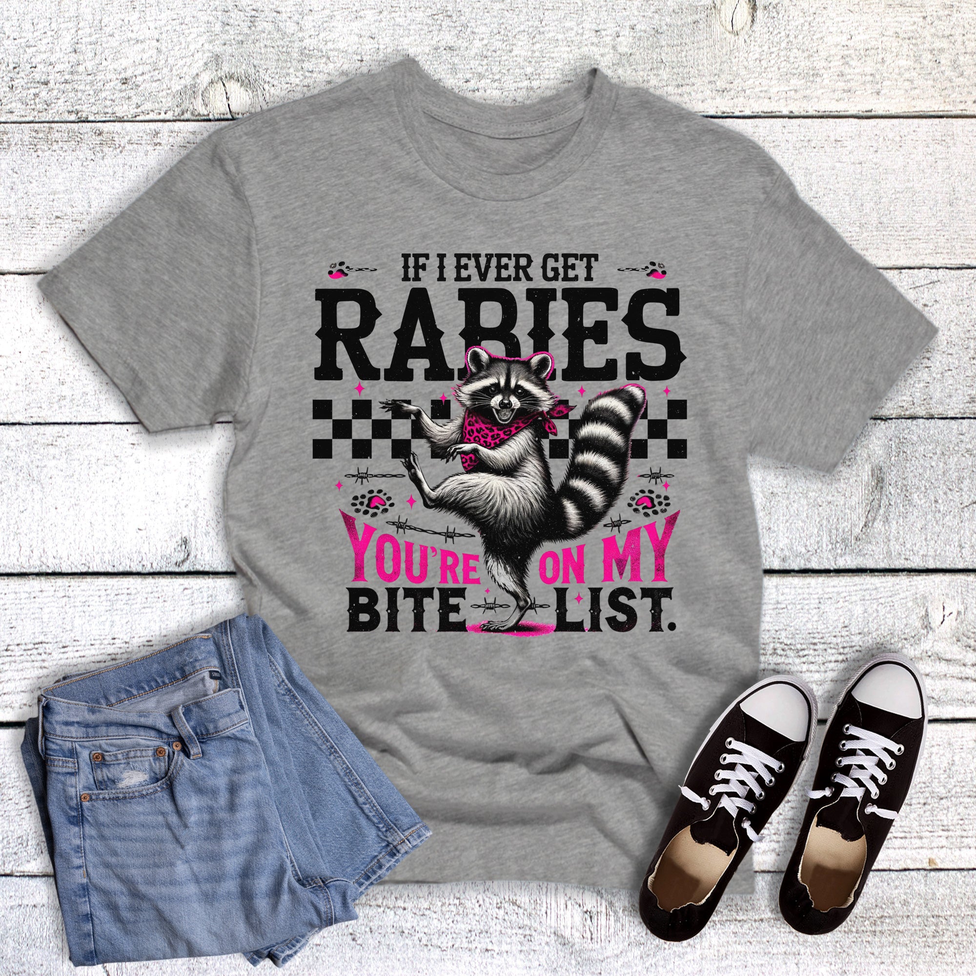 Funny If I Get Rabies Bite List