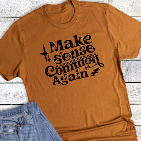 Funny Make Since Common Again
