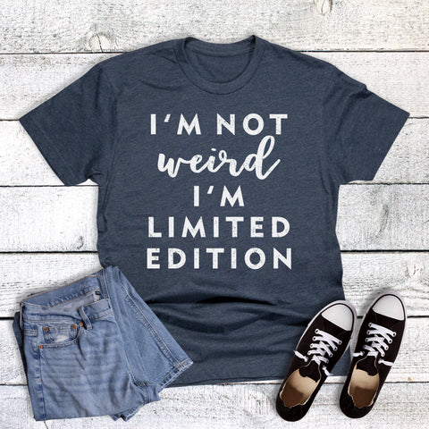 Funny Not Weird Limited Edition
