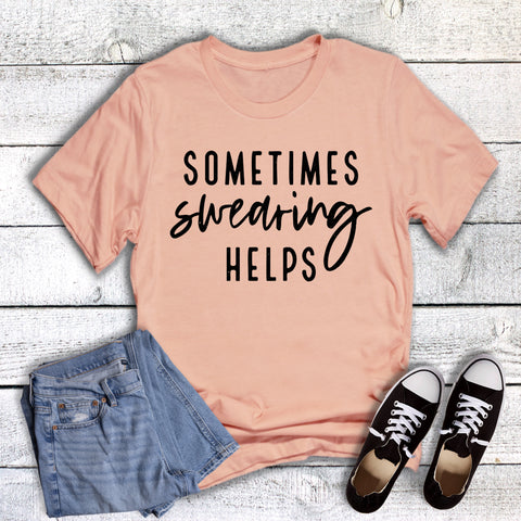 Funny Sometimes Swearing Helps