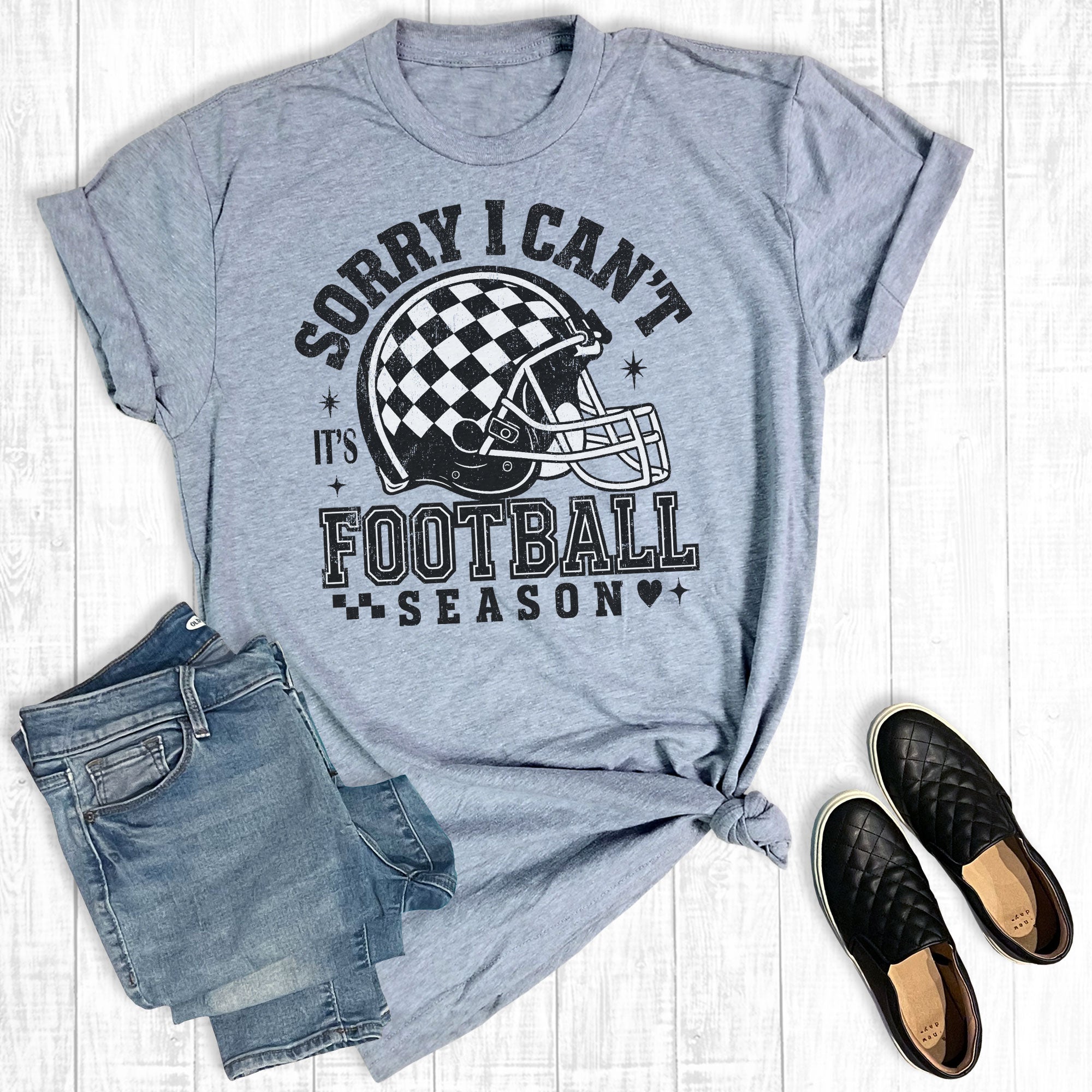 Funny Sorry I Can't It's Football Season