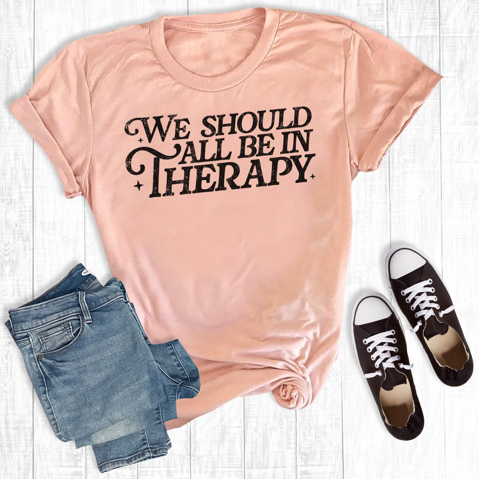 Funny We Should All Be In Therapy
