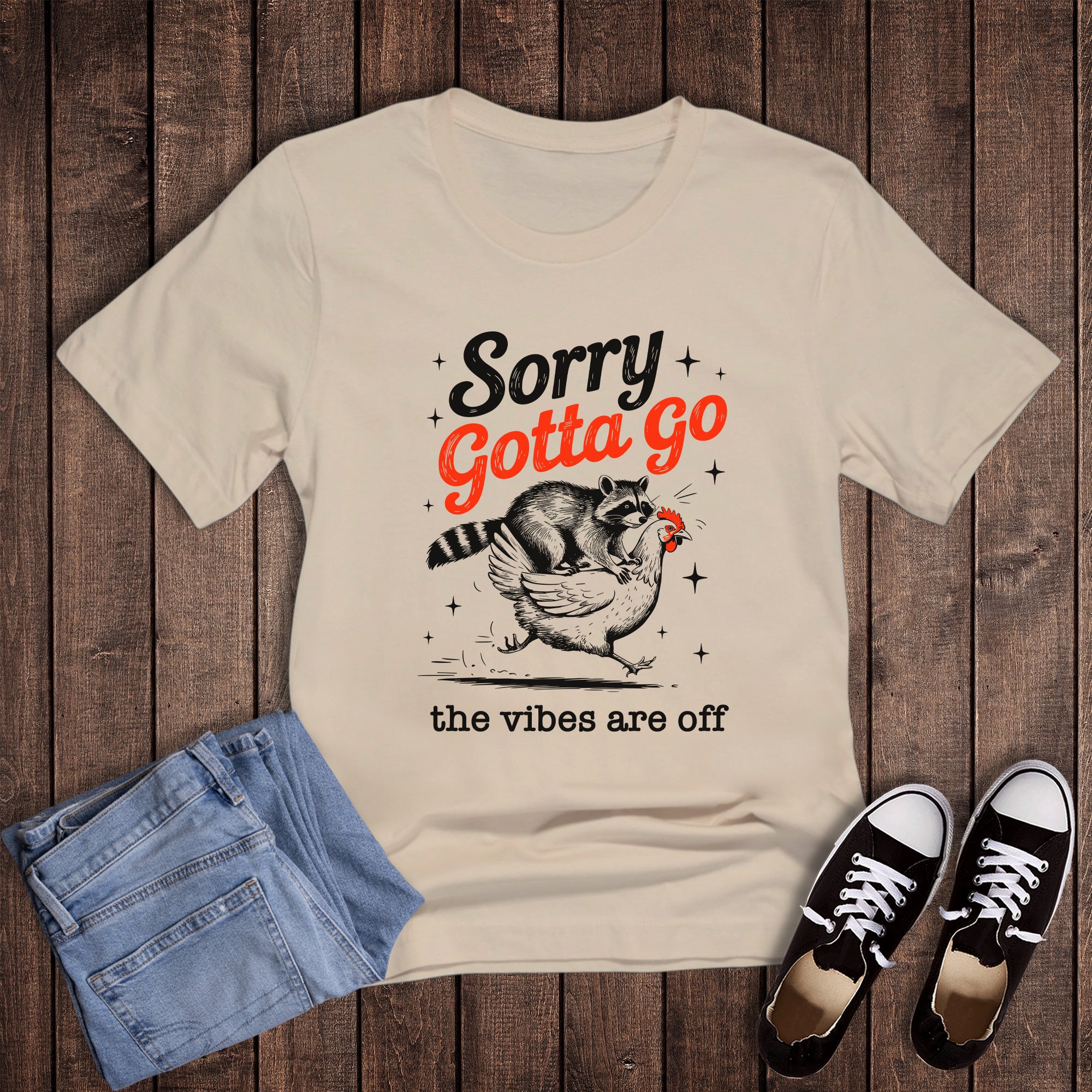 Funny Western Sorry Gotta Go