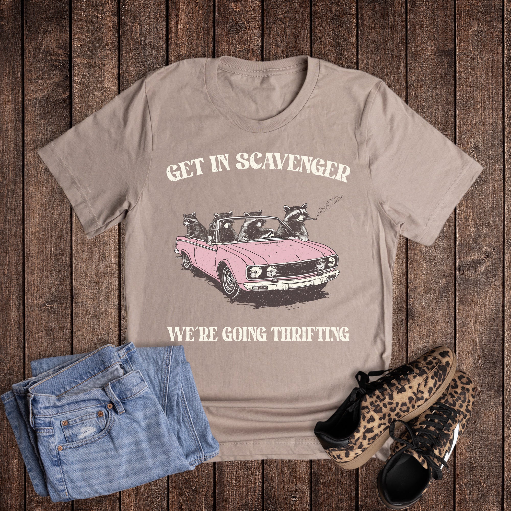 Get In Scavenger Thrifting