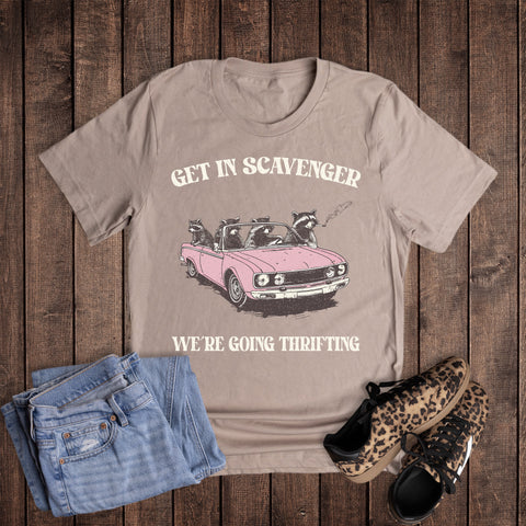 Get In Scavenger Thrifting
