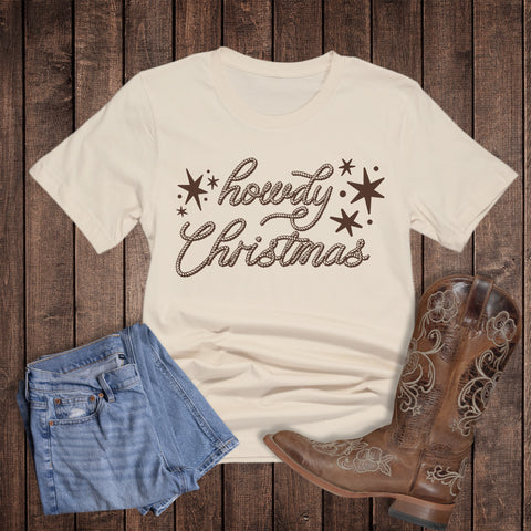 Howdy Christmas Stars