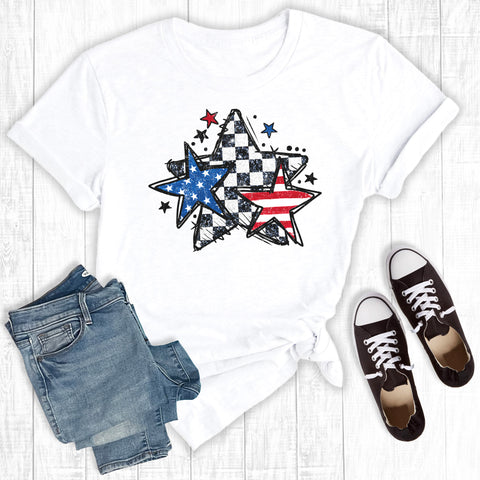 July 4th Stars