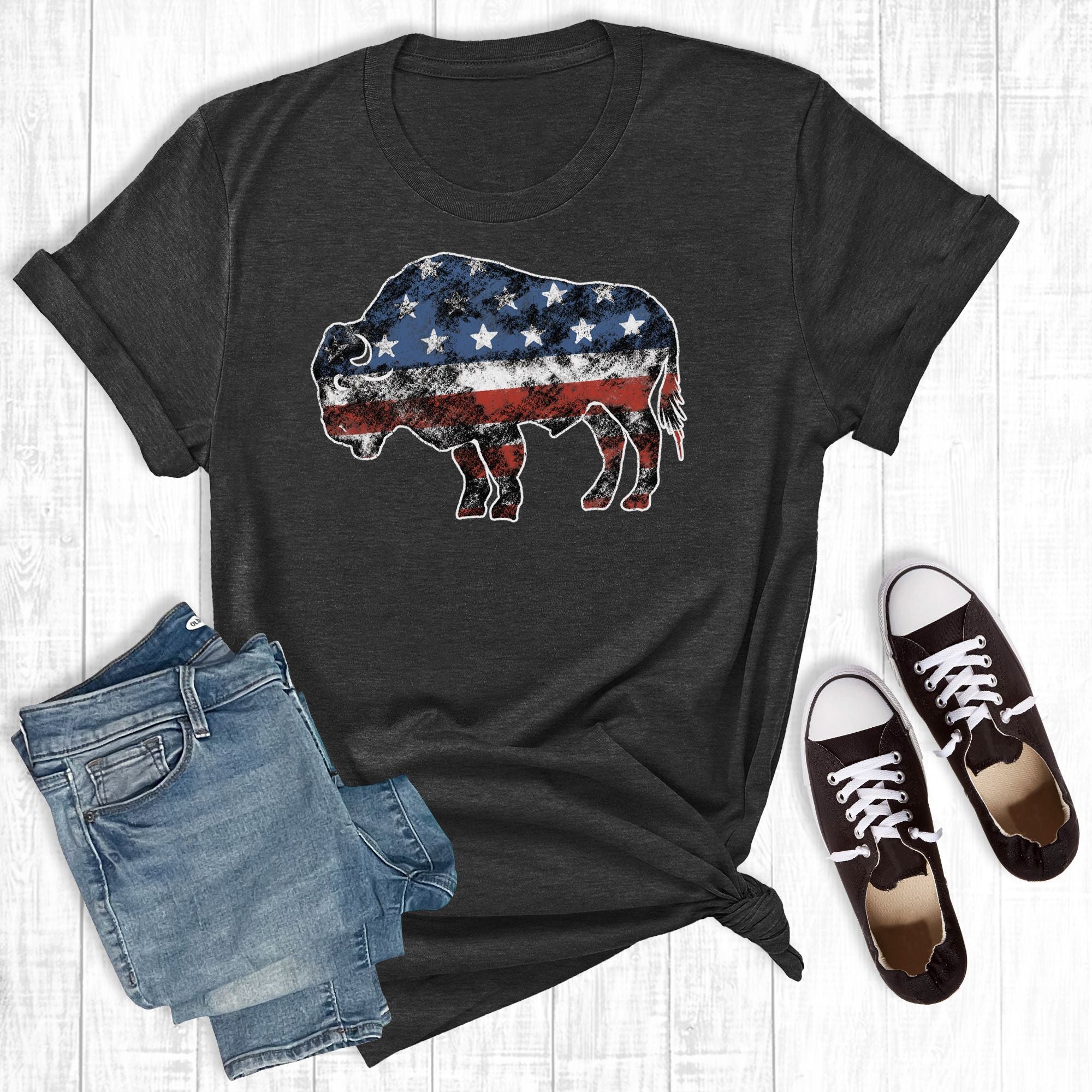 July 4th American Bison
