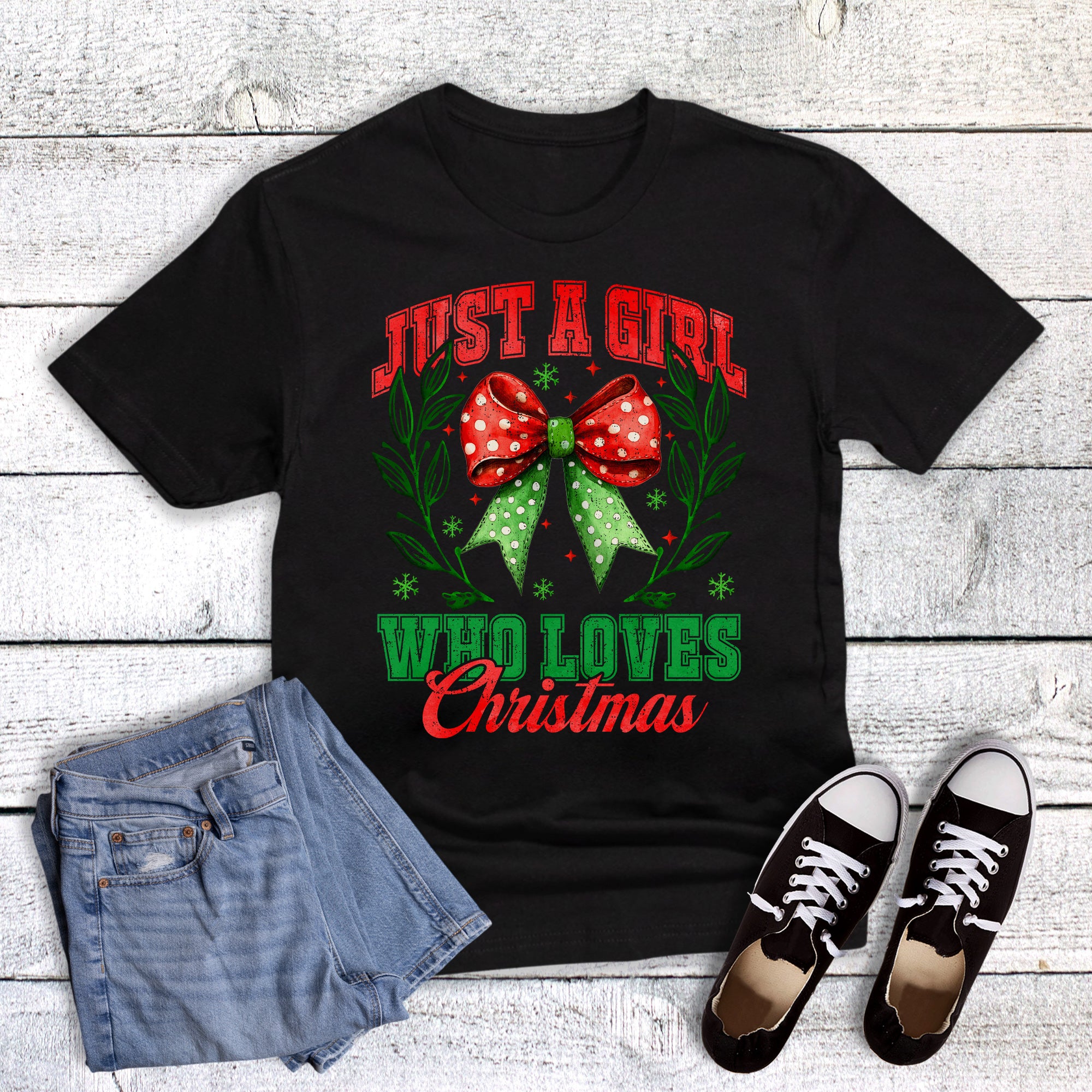 Just a Girl Who Loves Christmas