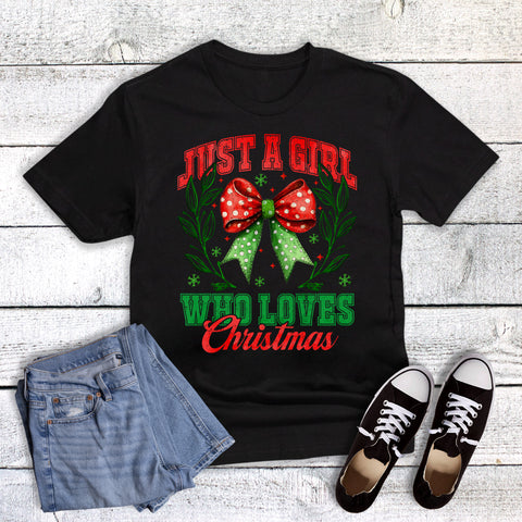 Just a Girl Who Loves Christmas