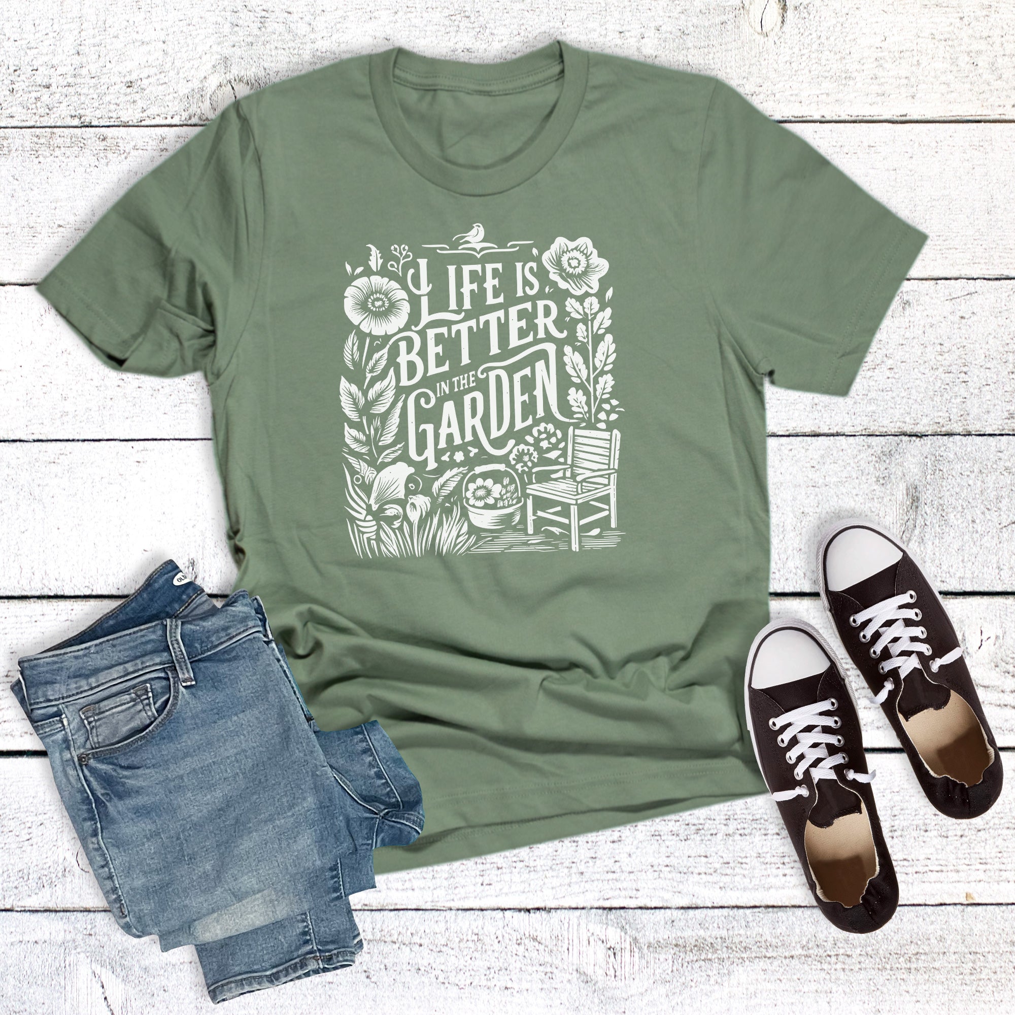 Life is Better in the Garden