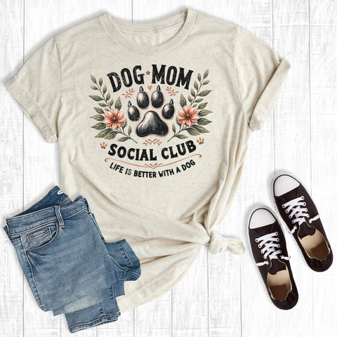 Pets Dog Mom Social Club