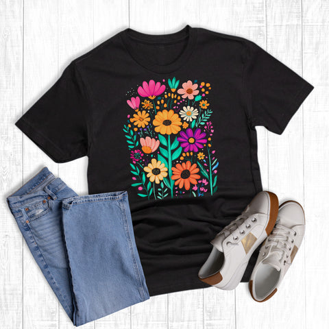 Preppy Boho Florals