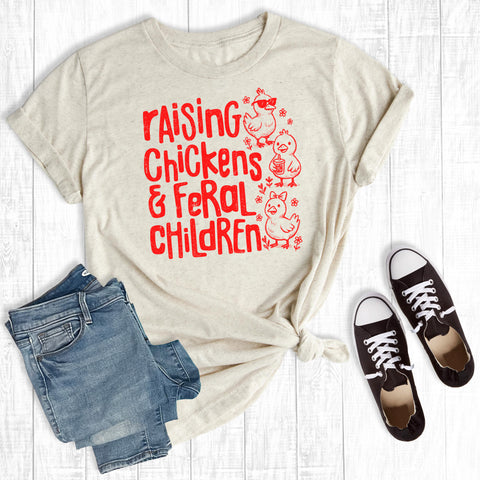 Raising Chickens and Feral Children