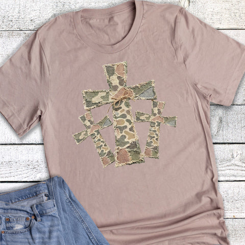 Retro Cam Faith Cross