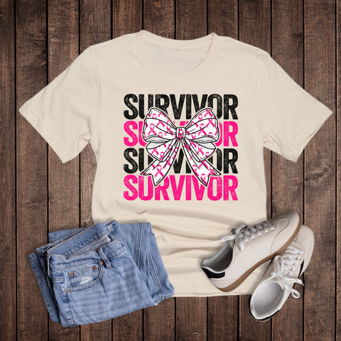 Retro Coquette Cancer Survivor