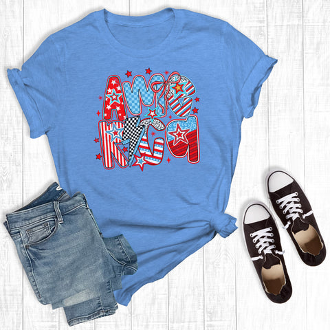 Retro Coquette July 4th America
