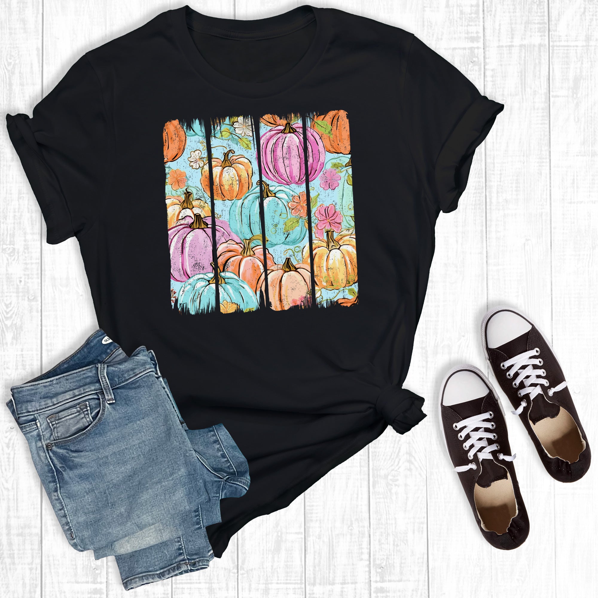 Retro Fall Coquette Pumpkin Patch