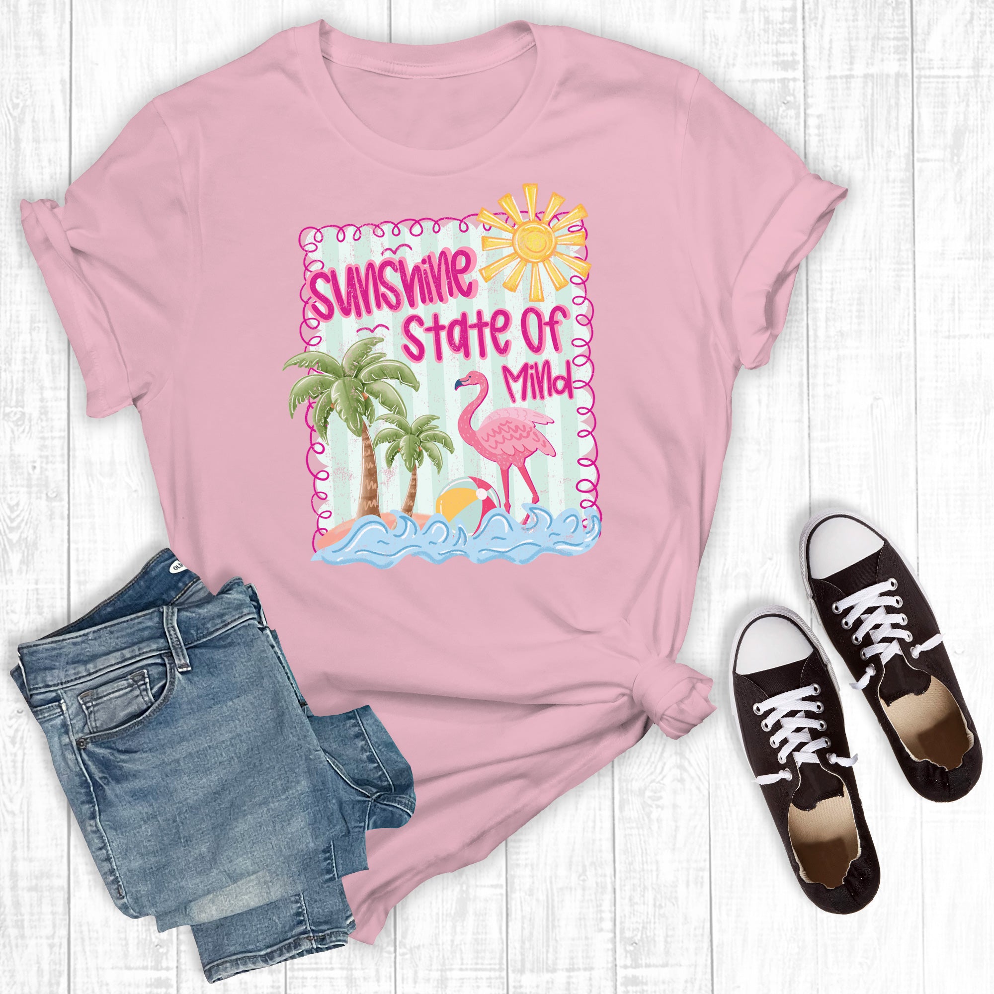 Retro Summer Sunshine State of Mind