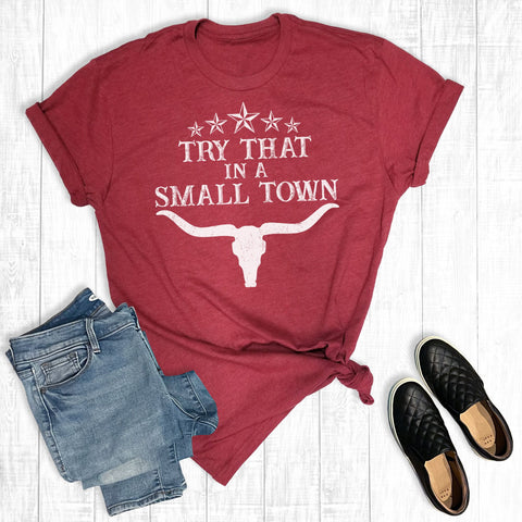Try Small Town Cardinal