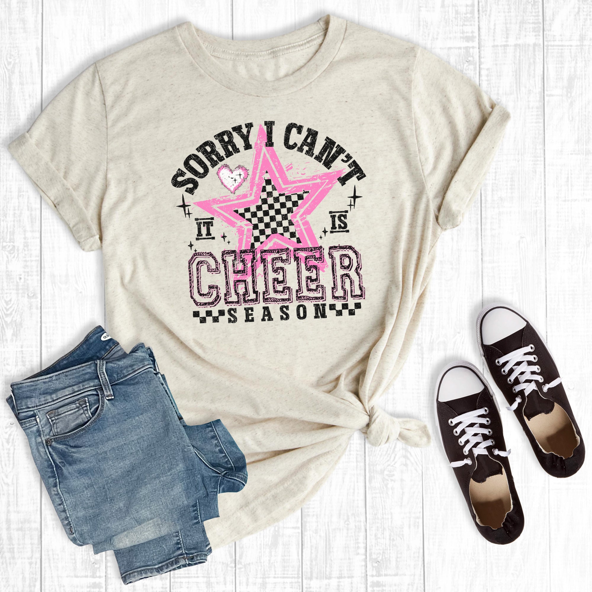 Sorry I Can't It's Cheer Season
