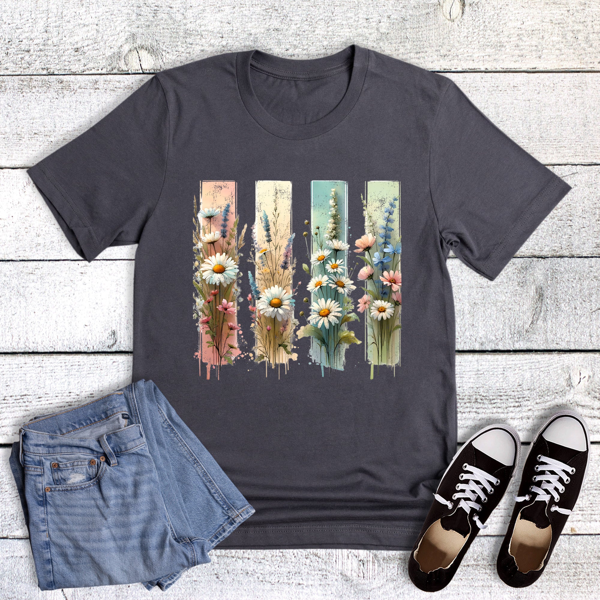 Spring Floral Daisies